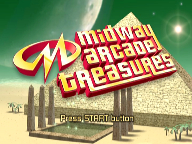 Screenshot Midway Arcade Treasures