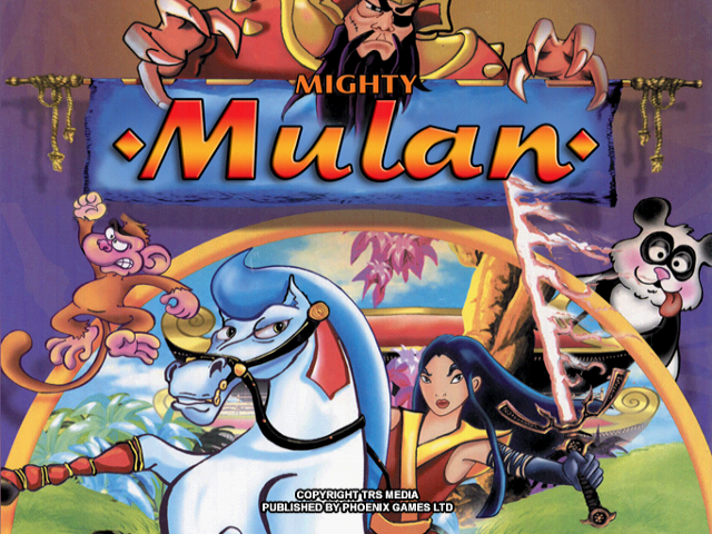 Screenshot Mighty Mulan