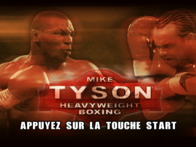 Screenshot Mike Tyson Heavyweight Boxing