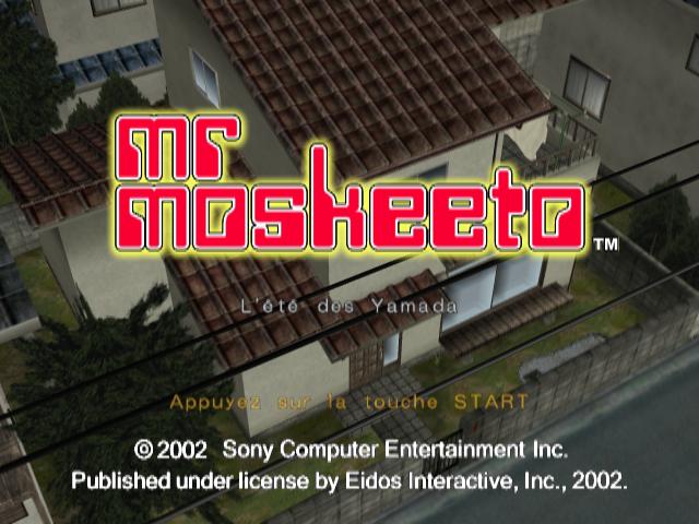 Screenshot Mr Moskeeto