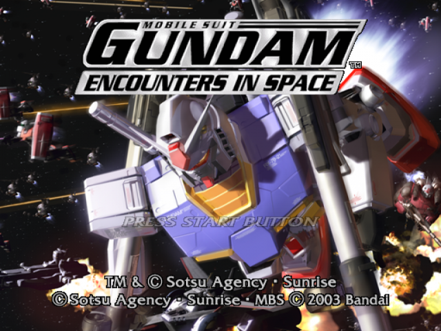 Screenshot Mobile Suit Gundam : Encounters in Space