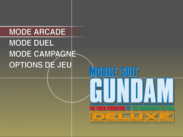 Screenshot Mobile Suit Gundam : Federation vs. Zeon