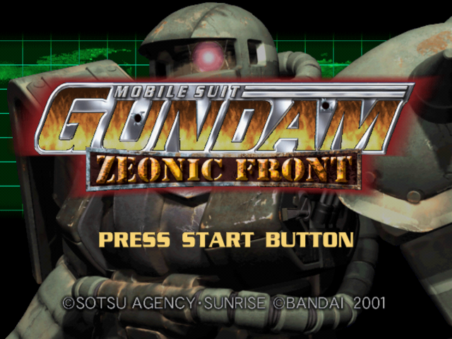 Screenshot Mobile Suit Gundam : Zeonic Front