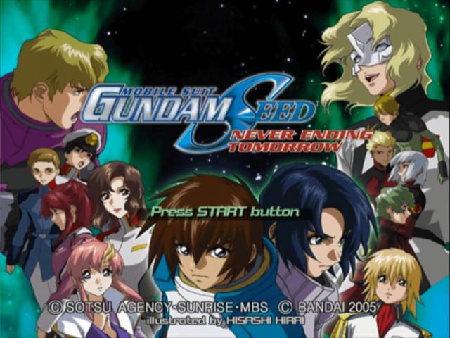 Screenshot Mobile Suit Gundam Seed : Never Ending Tomorrow