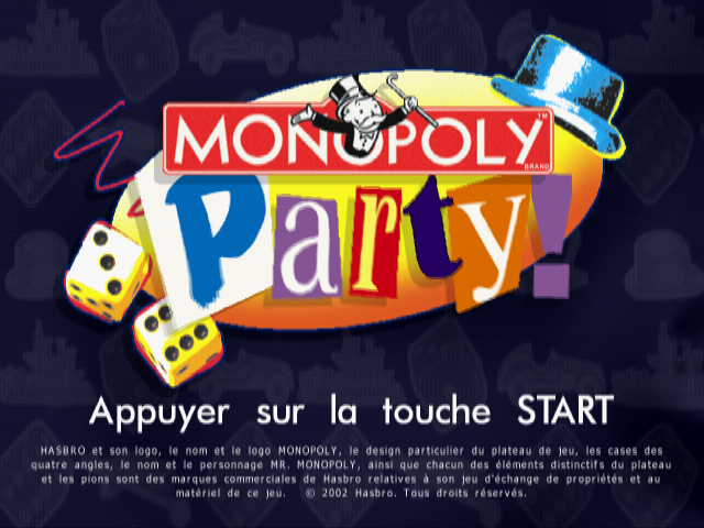Screenshot Monopoly Party