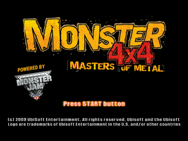 Screenshot Monster 4x4 : Masters of Metal