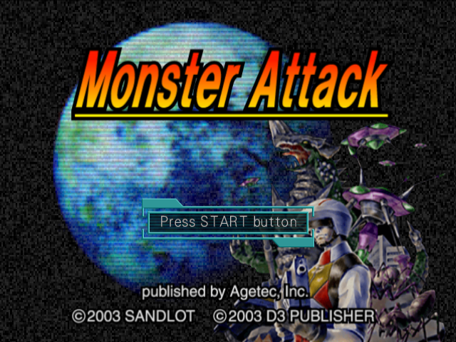 Screenshot Monster Attack