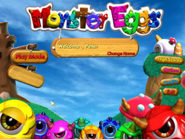 Screenshot Monster Eggs