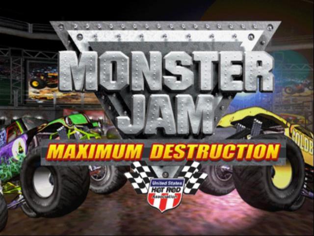 Screenshot Monster Jam : Maximum Destruction