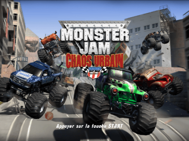 Screenshot Monster Jam : Chaos Urbain