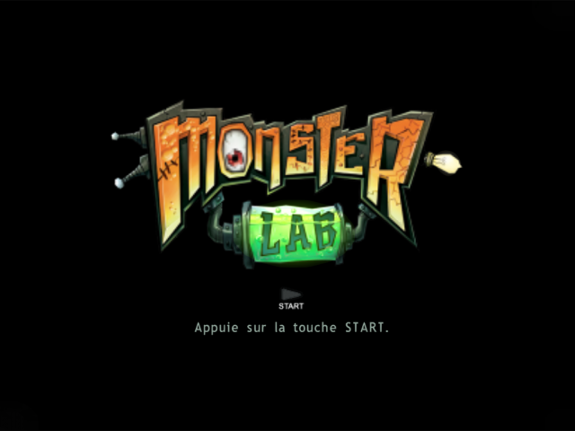 Screenshot Monster Lab