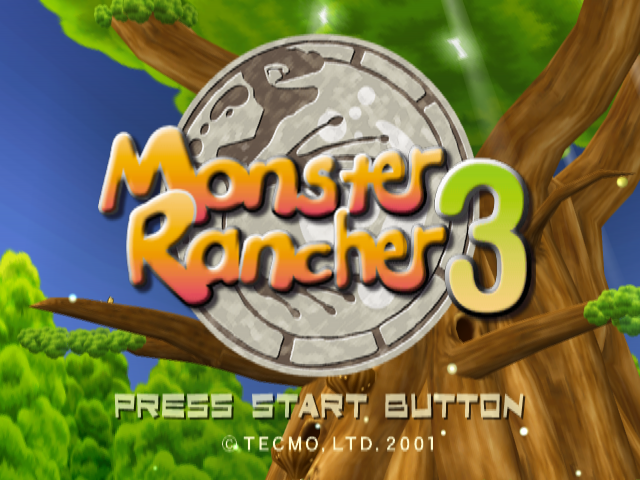 Screenshot Monster Rancher 3