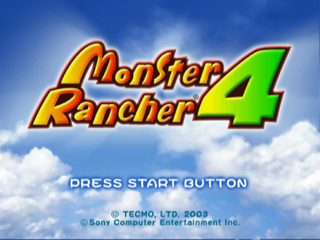 Screenshot Monster Rancher 4