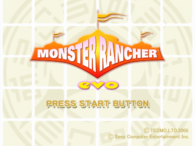 Screenshot Monster Rancher Evo