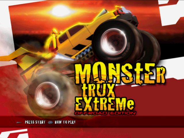 Screenshot Monster Trux Extreme : Offroad Edition