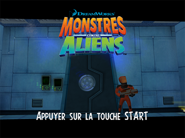 Screenshot Monstres Contre Aliens