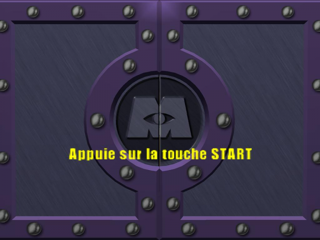 Screenshot Disney Pixar Monstres & Cie. - L'ile de l'épouvante