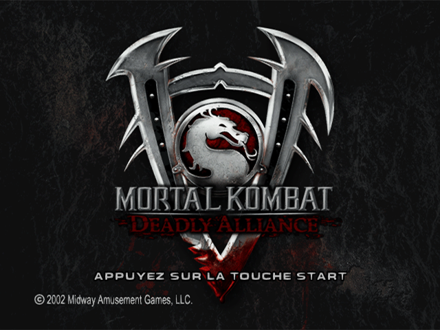 Screenshot Mortal Kombat : Deadly Alliance