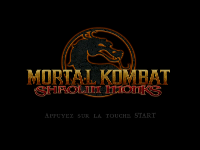 Screenshot Mortal Kombat : Shaolin Monks