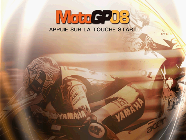 Screenshot MotoGP 08