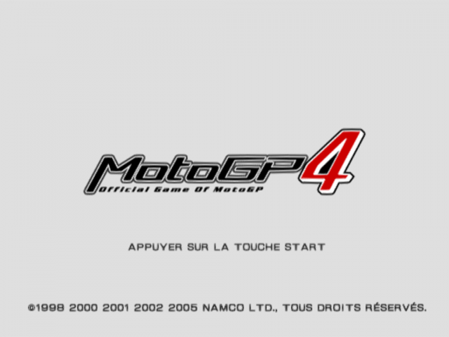 Screenshot MotoGP 4