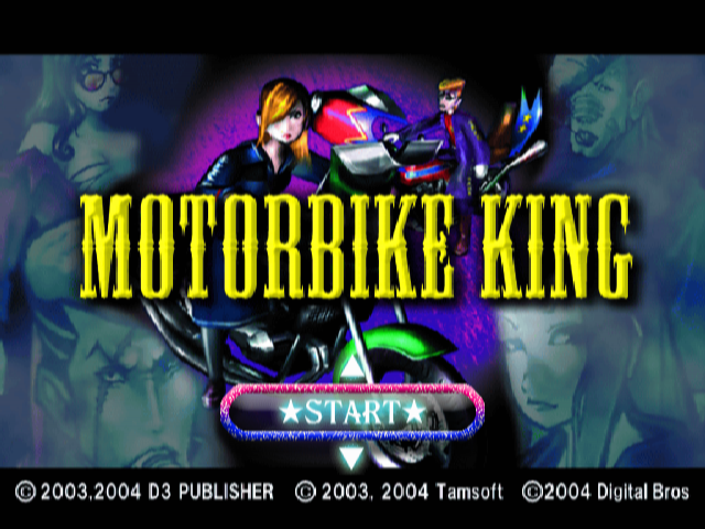 Screenshot Motorbike King