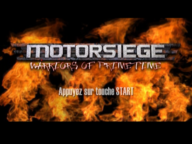 Screenshot Motorsiege : Warriors of Primetime
