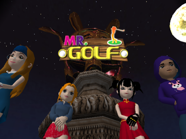 Screenshot Mr. Golf
