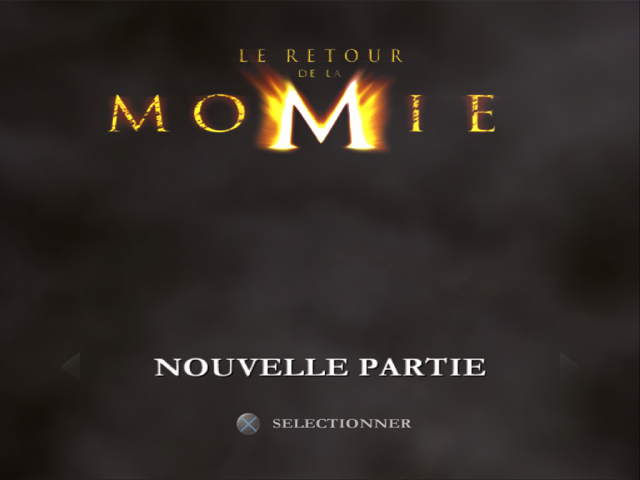 Screenshot Le Retour De La Momie