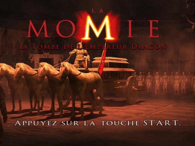Screenshot La Momie : La Tombe de l'Empereur Dragon
