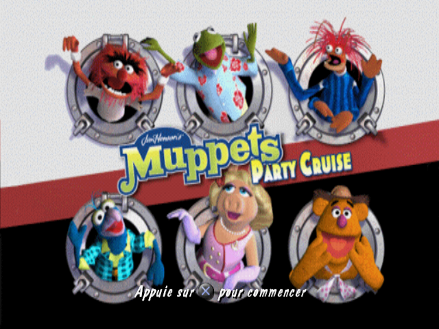 Screenshot Jim Henson's Muppets Party Cruise