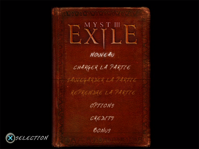 Screenshot Myst III : Exile
