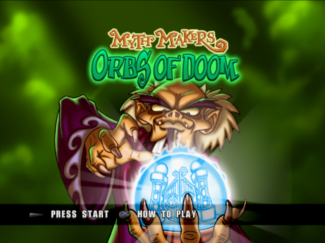 Screenshot Myth Makers Orbs of Doom