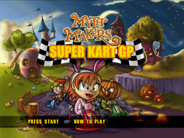 Screenshot Myth Makers Super Kart GP
