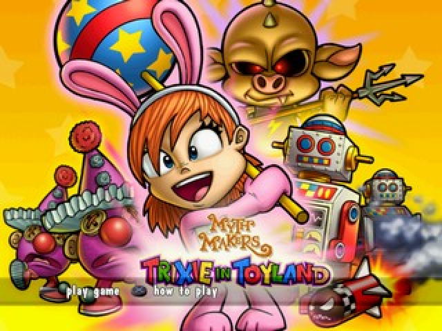 Screenshot Myth Makers : Trixie in Toyland