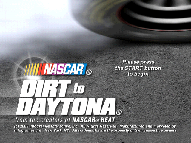 Screenshot NASCAR : Dirt to Daytona