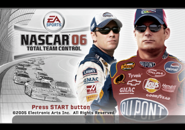 Screenshot NASCAR 06 : Total Team Control