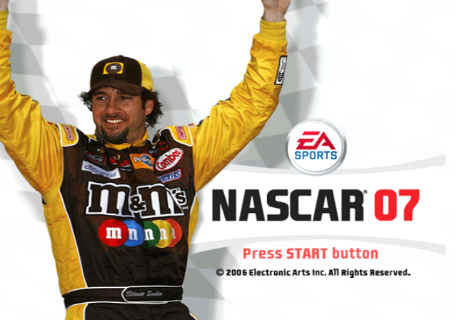 Screenshot NASCAR 07