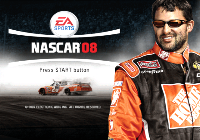 Screenshot NASCAR 08
