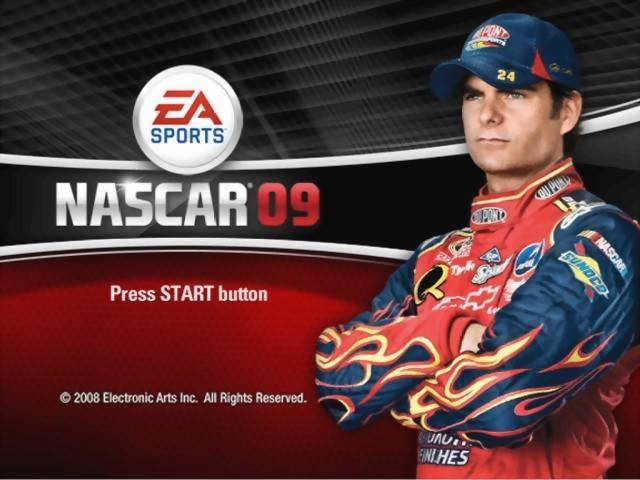 Screenshot NASCAR 09