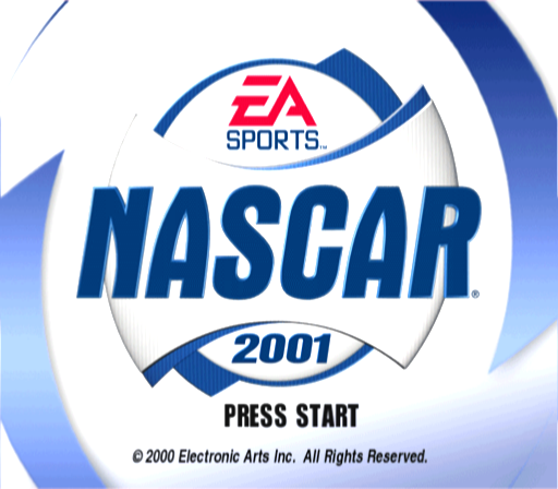 Screenshot NASCAR 2001