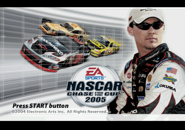 Screenshot NASCAR 2005 : Chase for the Cup