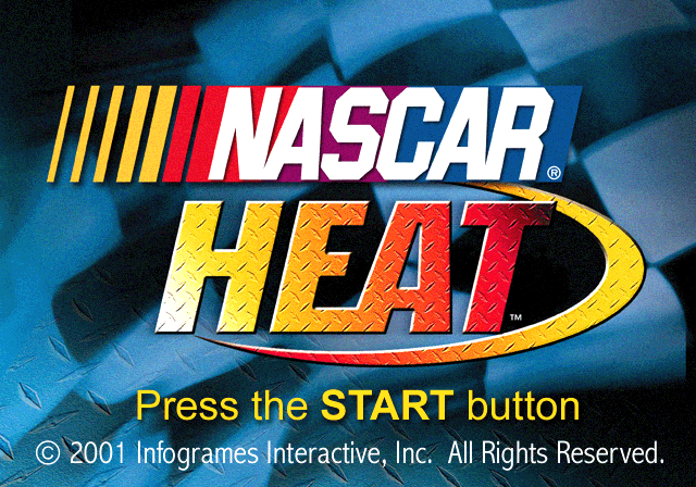 Screenshot NASCAR Heat 2002