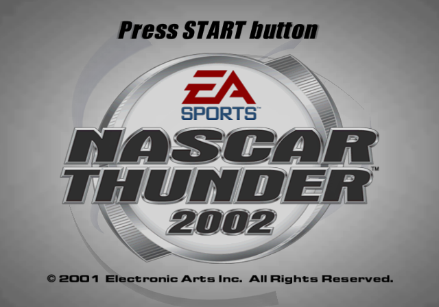 Screenshot NASCAR Thunder 2002