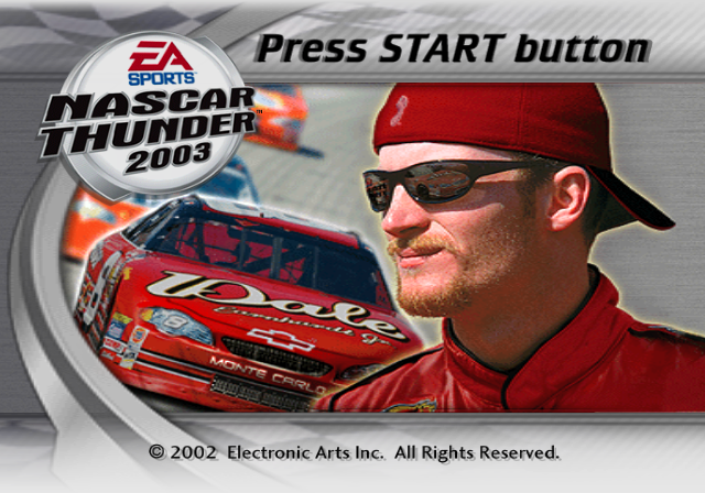 Screenshot NASCAR Thunder 2003