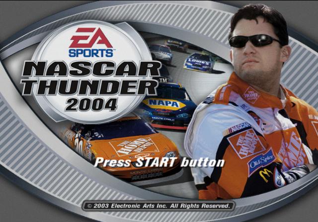 Screenshot NASCAR Thunder 2004