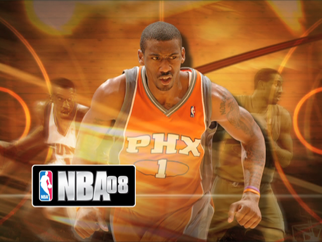 Screenshot NBA 08