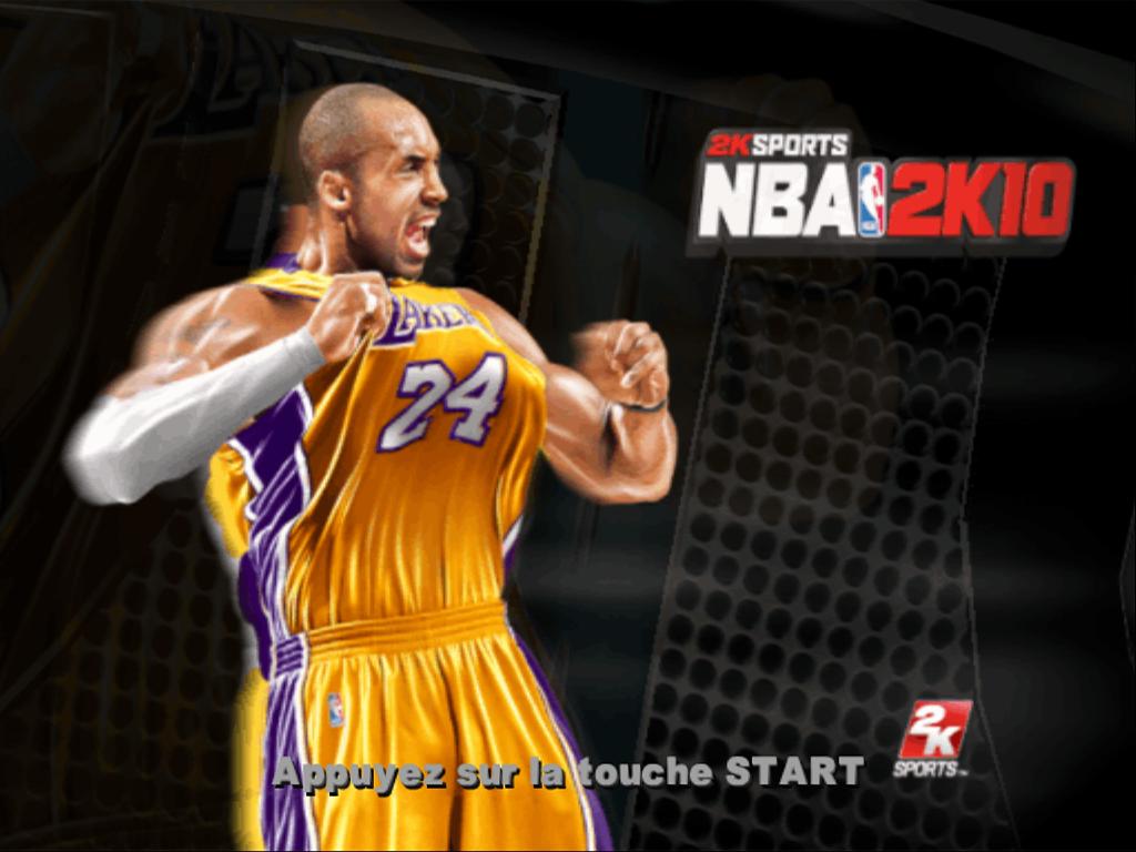 Screenshot NBA 2K10