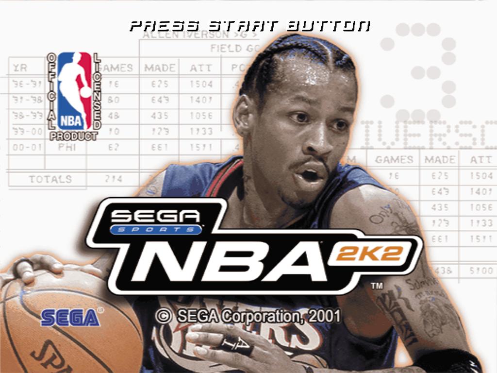 Screenshot NBA 2K2