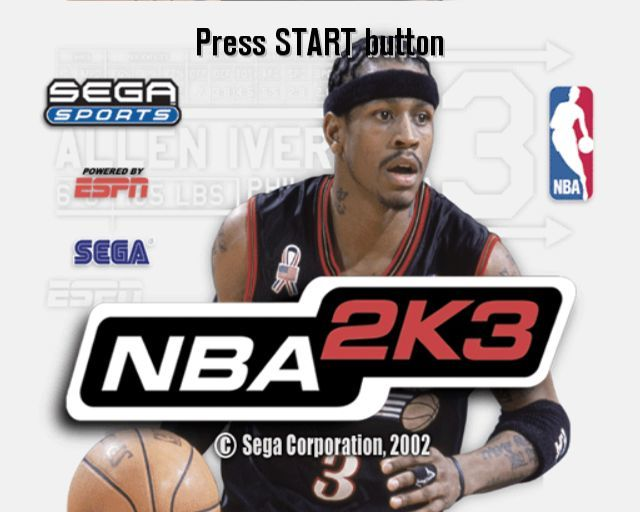 Screenshot NBA 2K3